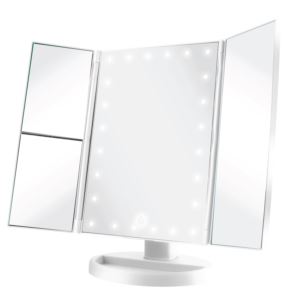 Cordless+LED+Light+Up+Vanity+Mirror
