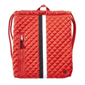 Cinch+Backpack+in+Red