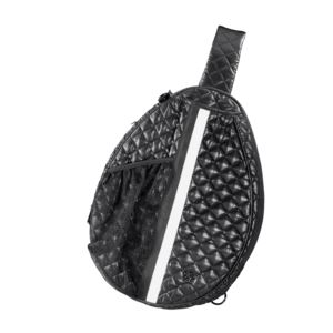 Tennis+Sling+Crossbody+in+Black