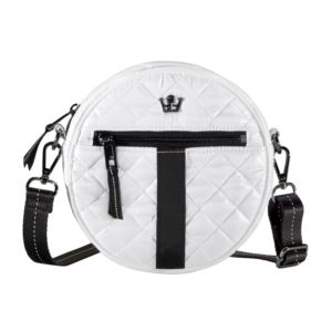 Round+Crossbody+in+White