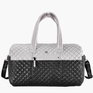 Wanderlust+Weekender+Duffle+in+Colorblock