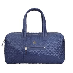 Wanderlust+Weekender+Duffle+in+Navy