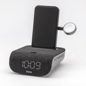 TimeBase+Pro%2B+Triple+Charging+Bluetooth+Alarm+Clock