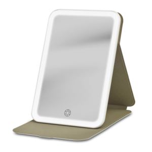 Ultra-Thin+Portable+Rechargeable+Mirror+w%2F+LED+Lights