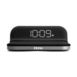 Compact+Alarm+Clock+w%2F+Qi+Wireless+Charging+%26+USB+Charging