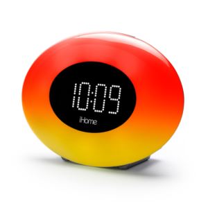 Color+Changing+FM+Clock+w%2F+USB+Charging