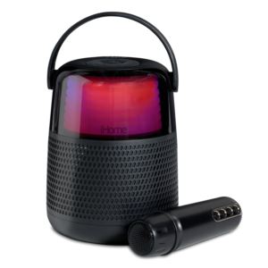 Party+Time+Bluetooth+Color+Changing+Speaker+w%2F+Wireless+Microphone