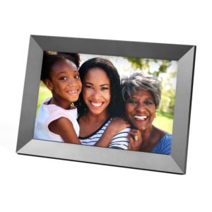 SmartShare+10%22+Smart+Wifi+Photo+Frame+w%2F+16GB+Memory+Gunmetal