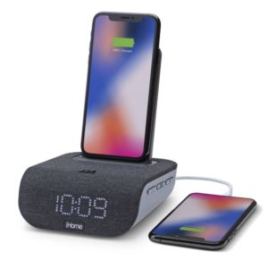Timebase+Dual+Charging+Bluetooth+Alarm+Clock