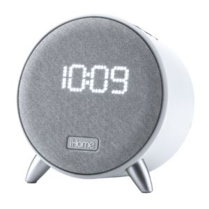 Power+Clock+Bluetooth+Alarm+Clock+w%2F+Charging+White