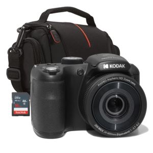 Kodak+PIXPRO+16.2+25x+Digital+Compact+Camera+bundle