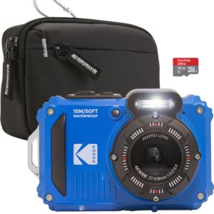 WPZ2+Waterproof+Digital+Camera+Wi-fi+bundle