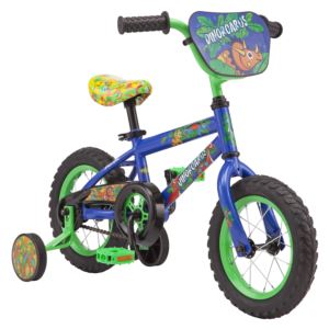 Pacific+Dinosaur+Kids+Bike%2C+12-Inch+Wheels%2C+Single+Speed%2C+Blue