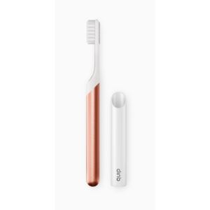 Quip+Metal+Electric+Toothbrush%2C+Copper