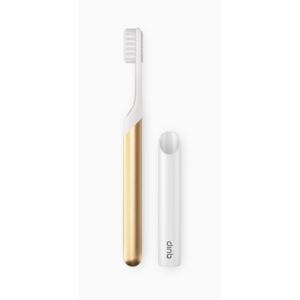 Quip+Metal+Electric+Toothbrush%2C+Gold