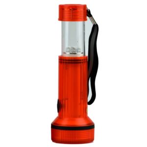 2-in-1+Extendable+LED+Water+Resistant+Lantern%2FFlashlight+Red
