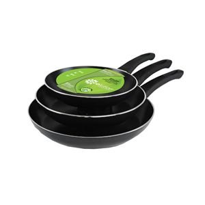 3pc+Elements+Nonstick+Fry+Pan+Set