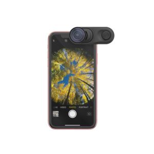 Fisheye + Super-Wide + Macro Essential Lenses for iPhone XR OC-0000297-EU