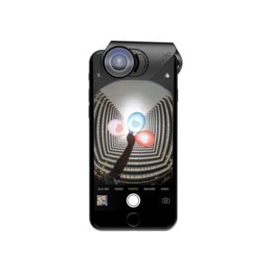 Fisheye + Super-Wide + Macro Essential Lenses for iPhone 8/7 & 8/7 Plus OC-0000284-EU