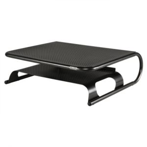 Metal+Art+Printer+Stand+XL+-+Black