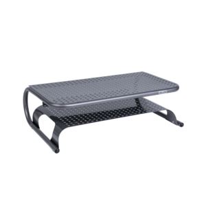 Metal+Art+Printer+Stand+-+Pewter