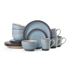 Sadie+Blue+16pc+Stoneware+Dinnerware+Set