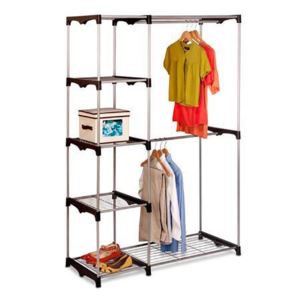 Double+Rod+Freestanding+Closet