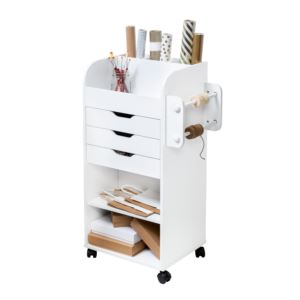 Rolling+Craft+Storage+Cart
