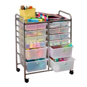 12-Drawer+Rolling+Storage+Cart+%26+Organizer