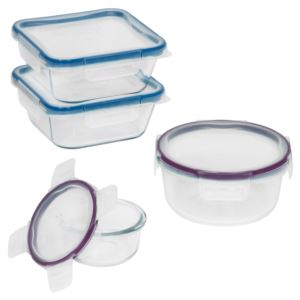 Total+Solution+8pc+Pyrex+Glass+Storage+Set