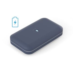 PhoneSoap+GO+UV+Sanitizer%2F6%2C000+mAh+Power+Bank+-Indigo