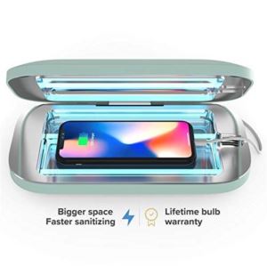 PhoneSoap+Pro+UV+Sanitizer+-+White