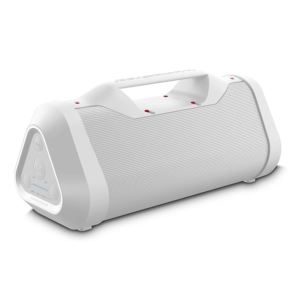 Blaster+3.0+Portable+Wireless+Boombox+Speaker+White