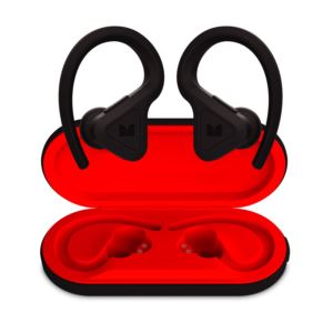 DNA+Fit+Sport+ANC+True+Wireless+Earbuds+Black+%26+Red
