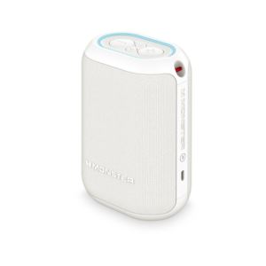 DNA+One+Portable+Wireless+Speaker+w%2F+Qi+Wireless+Charger+White
