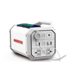 Power+Grid+Portable+Power+Station+White