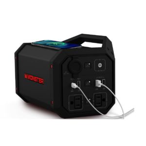 Power+Grid+Portable+Power+Station+Black