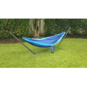 Rambler+Double+Travel+Hammock+Navy+Blue