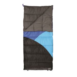 Caribou+Creek+Sleeping+Bag+Blue%2FBlack