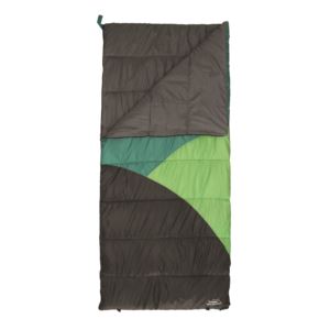 Caribou+Creek+Sleeping+Bag+Green%2FBlack