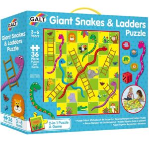 Giant+Snakes+and+Ladders+Puzzle
