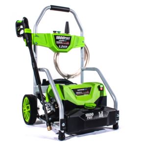 1800+PSI+Open+Frame+Electric+Pressure+Washer