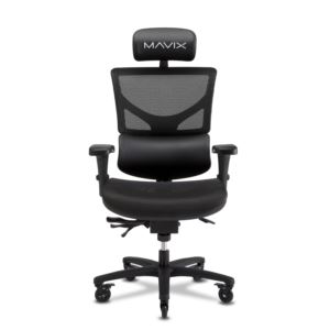 M7+Gaming+Chair+Black+%2F+Black