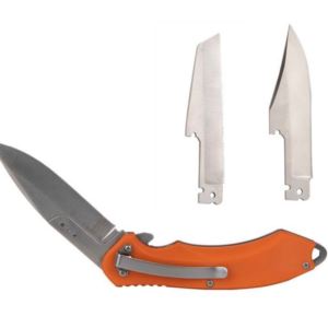 Orange+Switch+Folder+with+clip+point%2C+drop+point+and+saw+blade