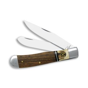 Laredo+Stag+Trapper+folding+knife