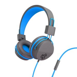 JBuddies+Studio+Over+Ear+Kids+Headphones%2C+Blue%2FGray