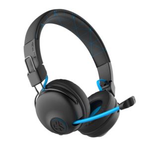 Play+Wireless+Stereo+Gaming+Headset+-+Black%2FBlue