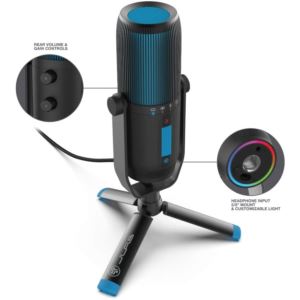Audio+Talk+Pro+USB+Microphone+-+USB-C+Output+-+Cardioid%2C+Omnidirectional%2C+Stereo.
