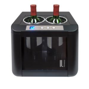 2+Bottle+Thermoeclectric+Open+Wine+Cooler