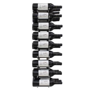 27+Bottle+Epic+Metal+Wine+Rack+Stainless